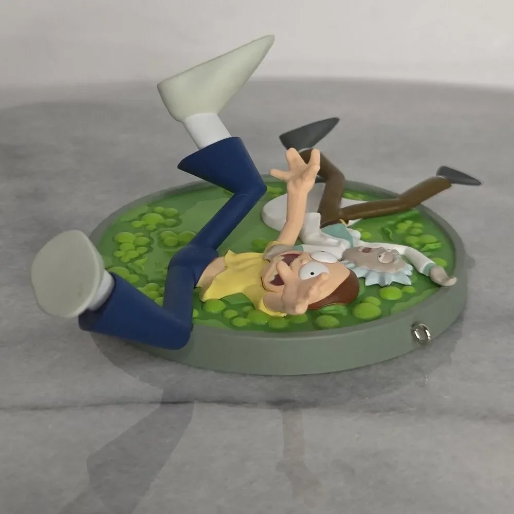 Hallmark Keepsake Rick and Morty 'The Vat of Acid' Ornament Christmas Gift Boxed